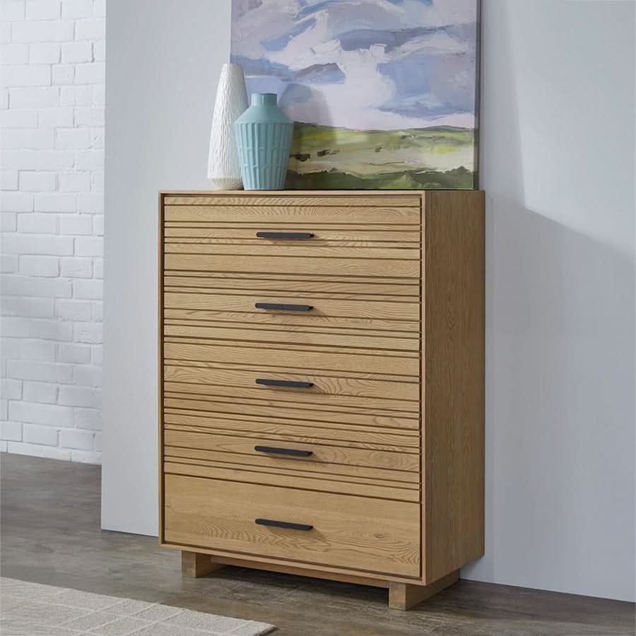 Batten 5-Drawer Chest