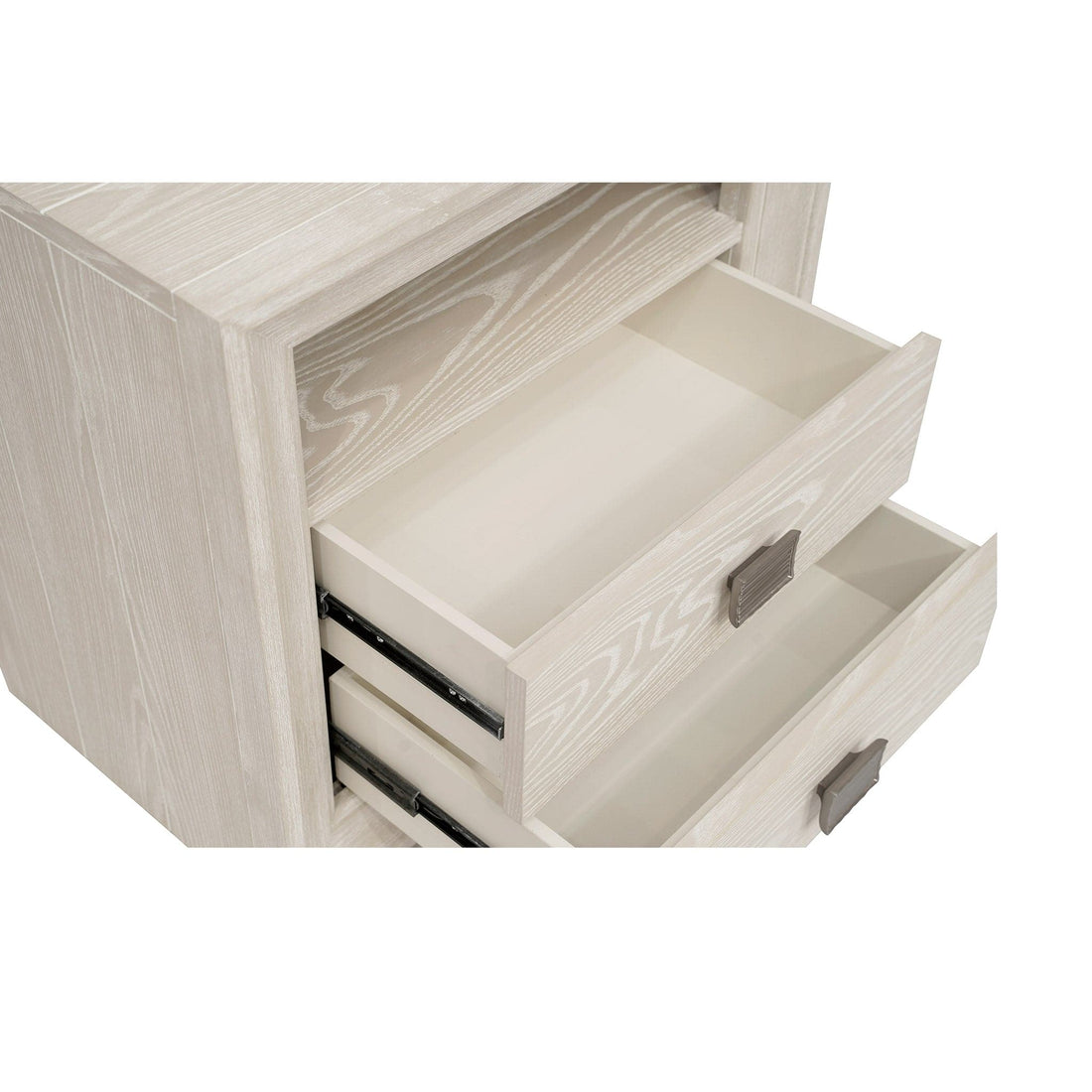 Maxime 2 Drawer Nightstand with USB