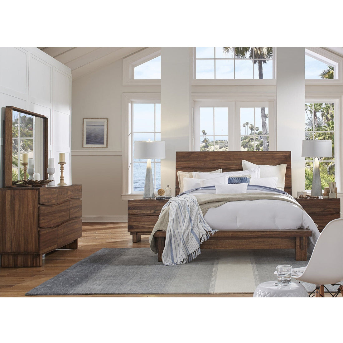 Ocean Platform Bed