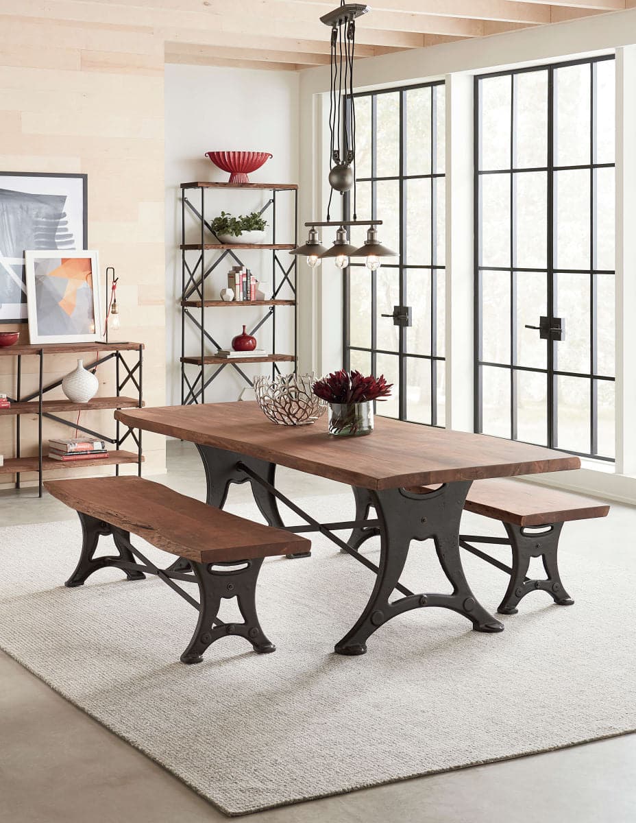 Blayne Live Edge Dining Table