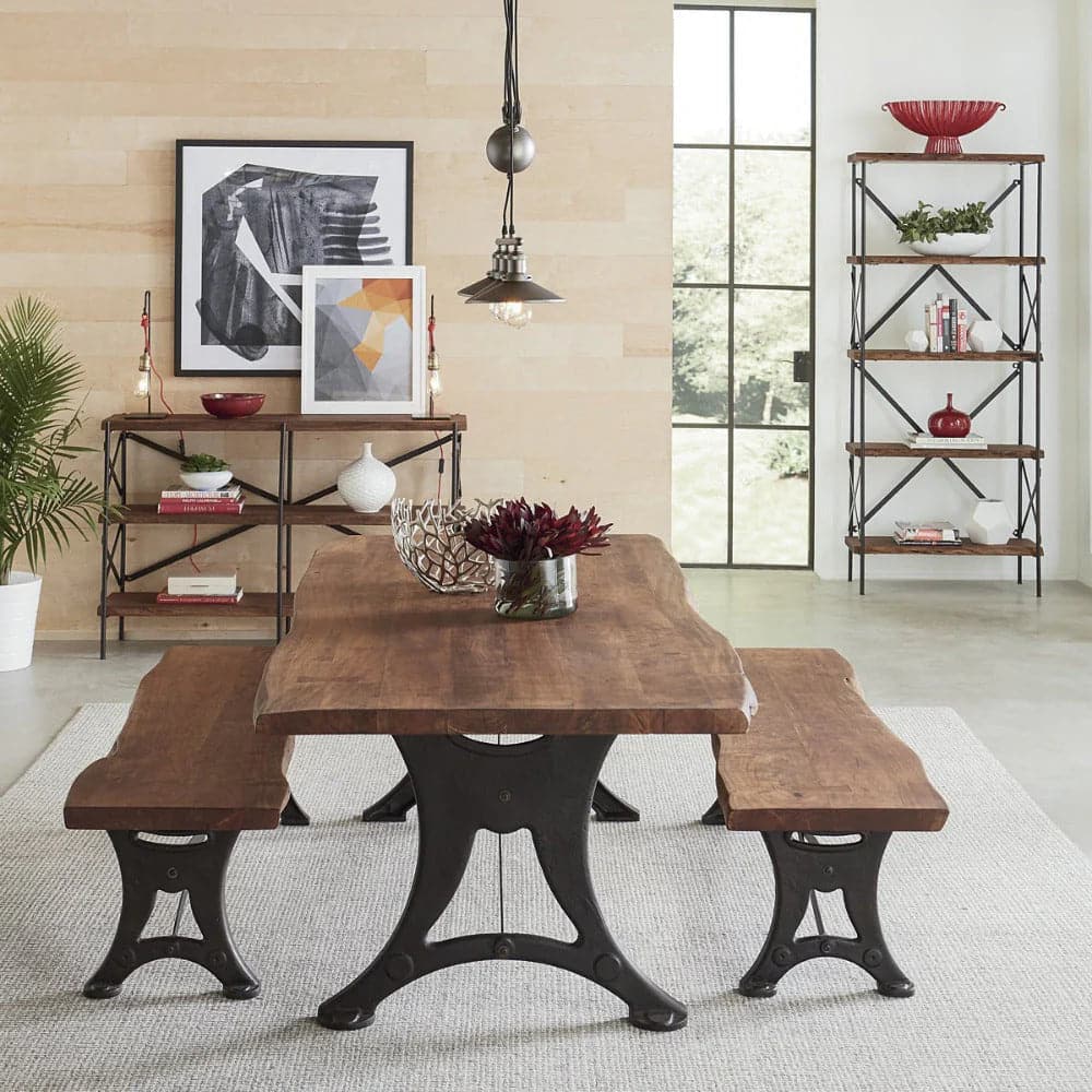 Blayne Live Edge Dining Table