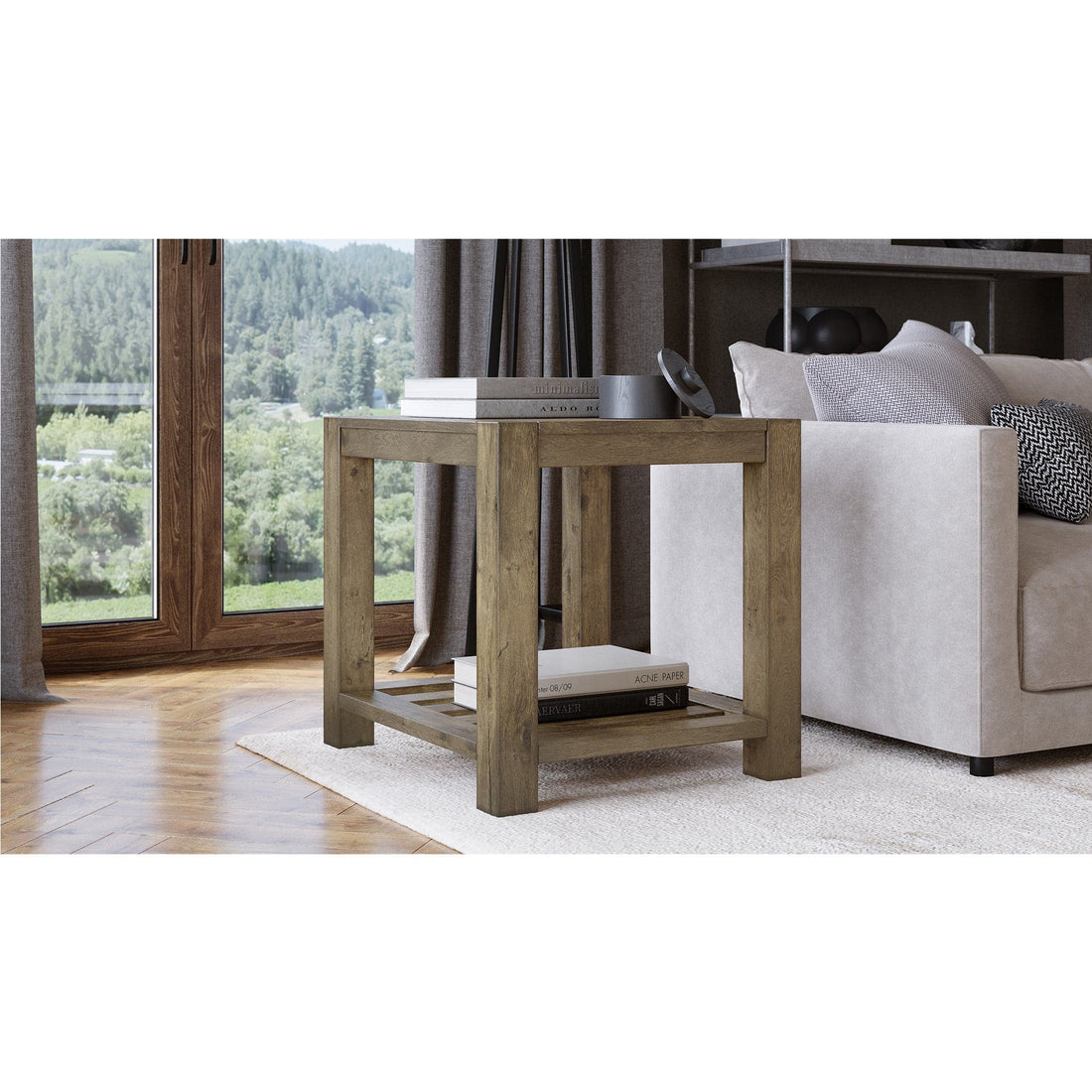 Canyon End Table