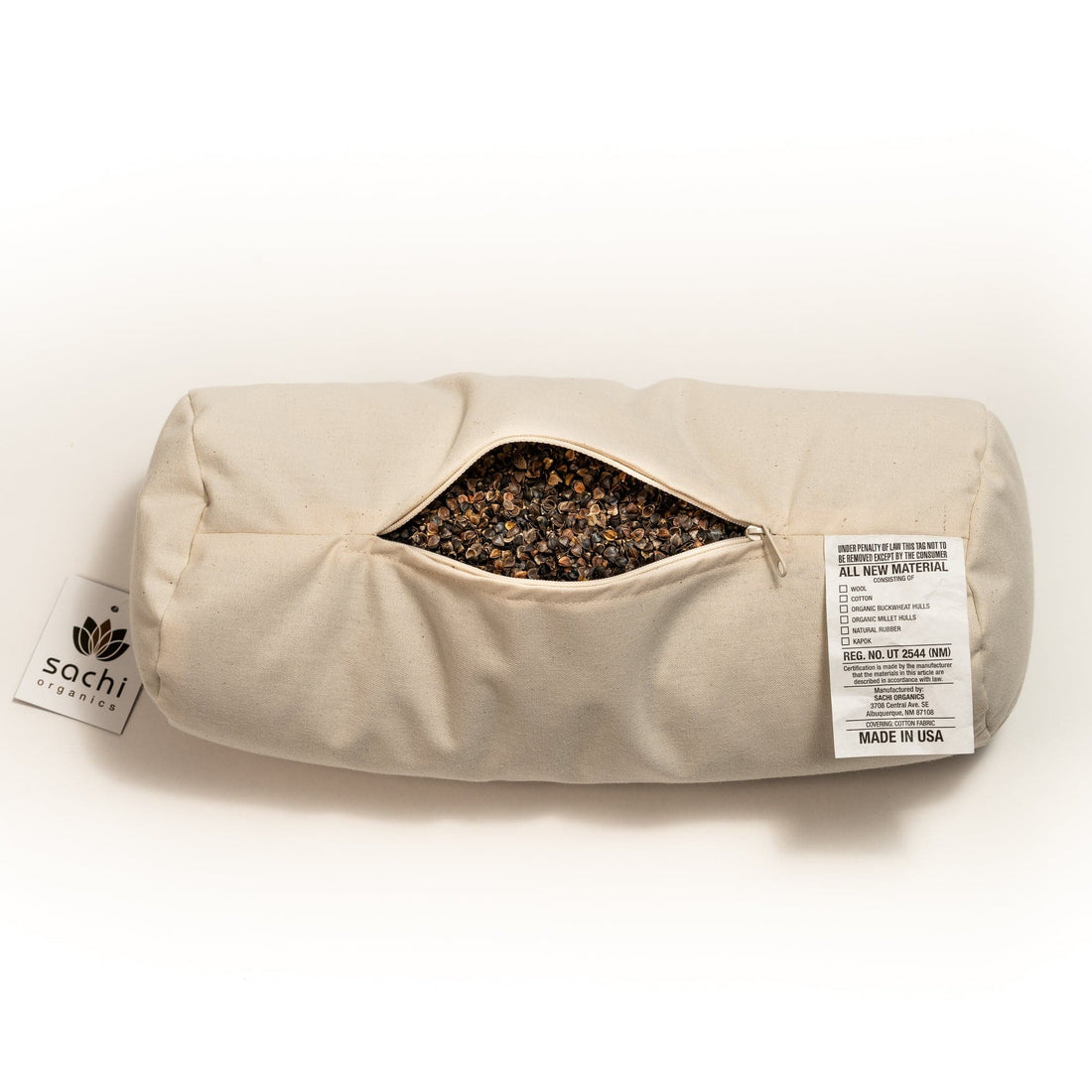 Organic Buckwheat Pillow