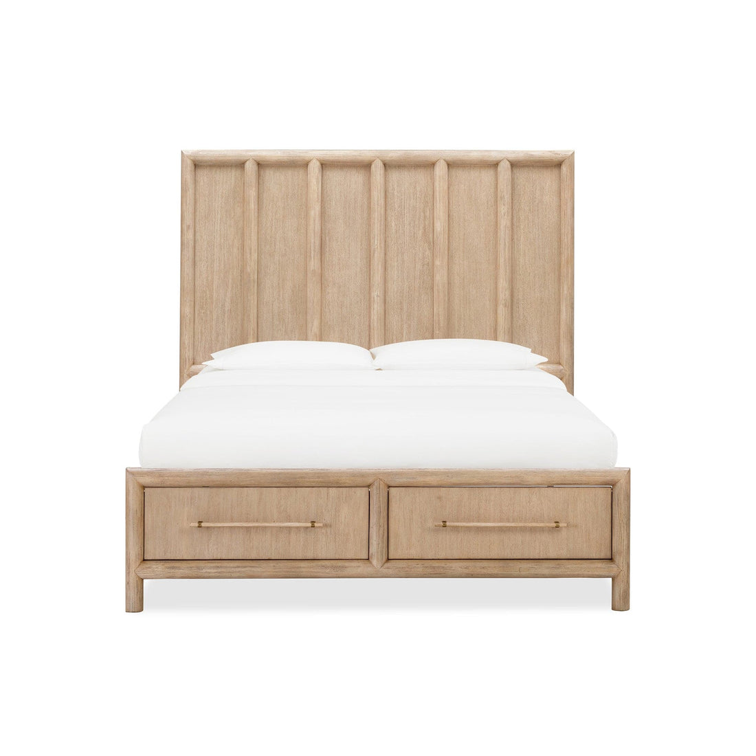 Dorsey Wooden Panel Storage Bed