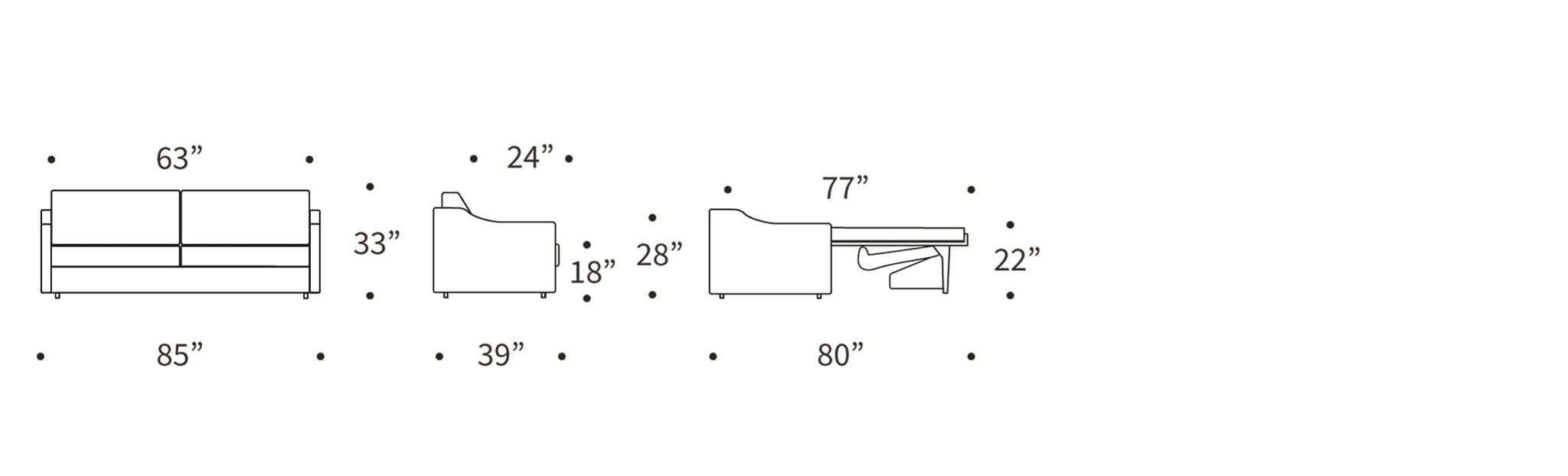 Carnell Sofa Bed