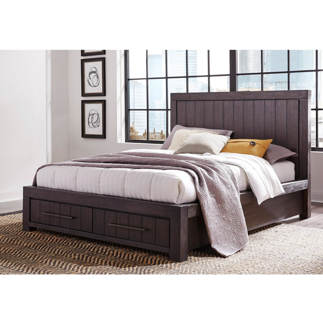 Heath Storage Bed