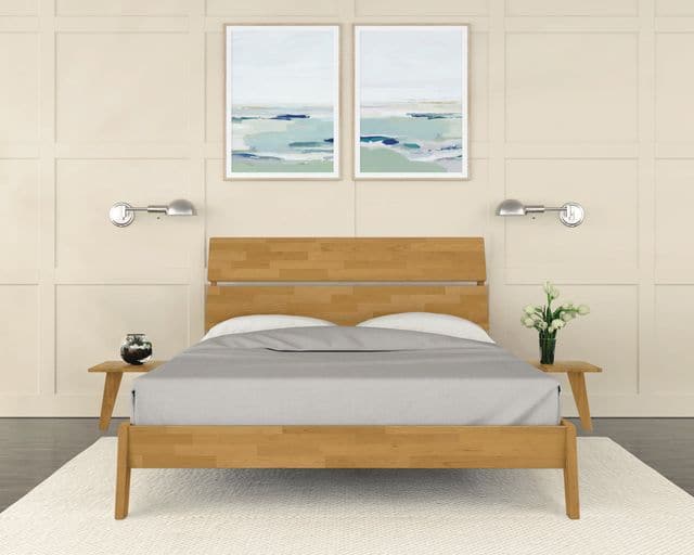 Copeland Linn Platform Bed