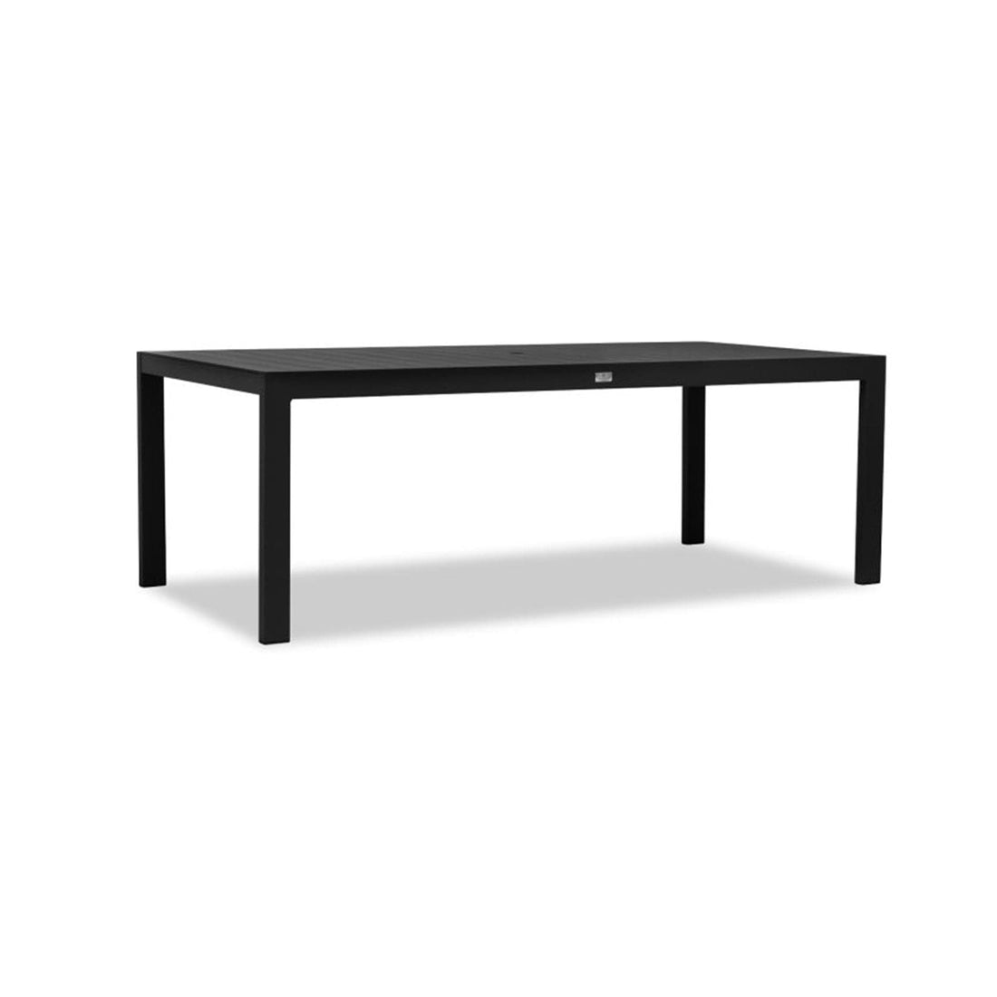 8' Rectangular Table Classic Aluminum 8-Seater Rectangular Dining Table – Haiku Designs