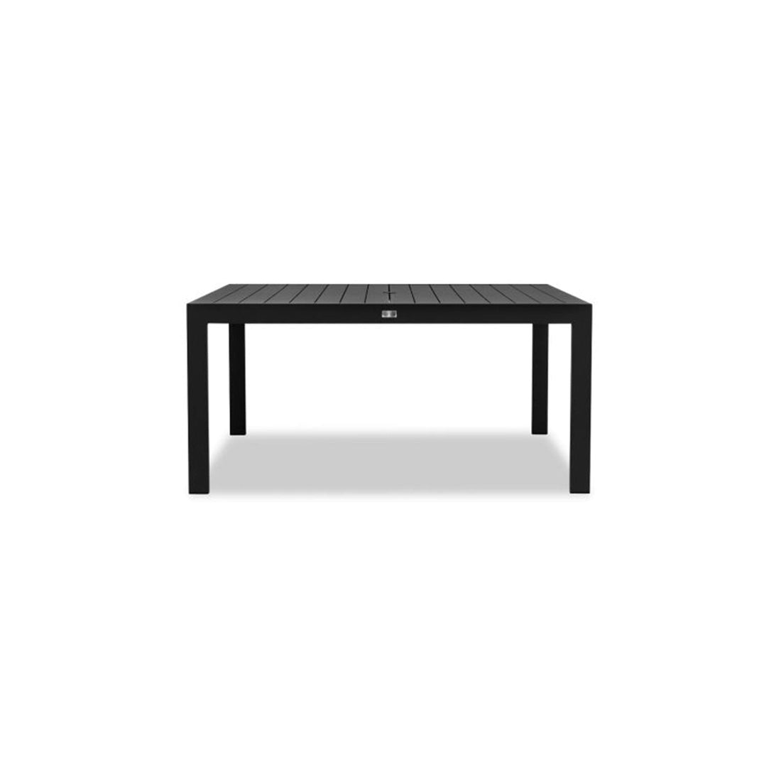 Classic Aluminum 8-Seater Square Dining Table