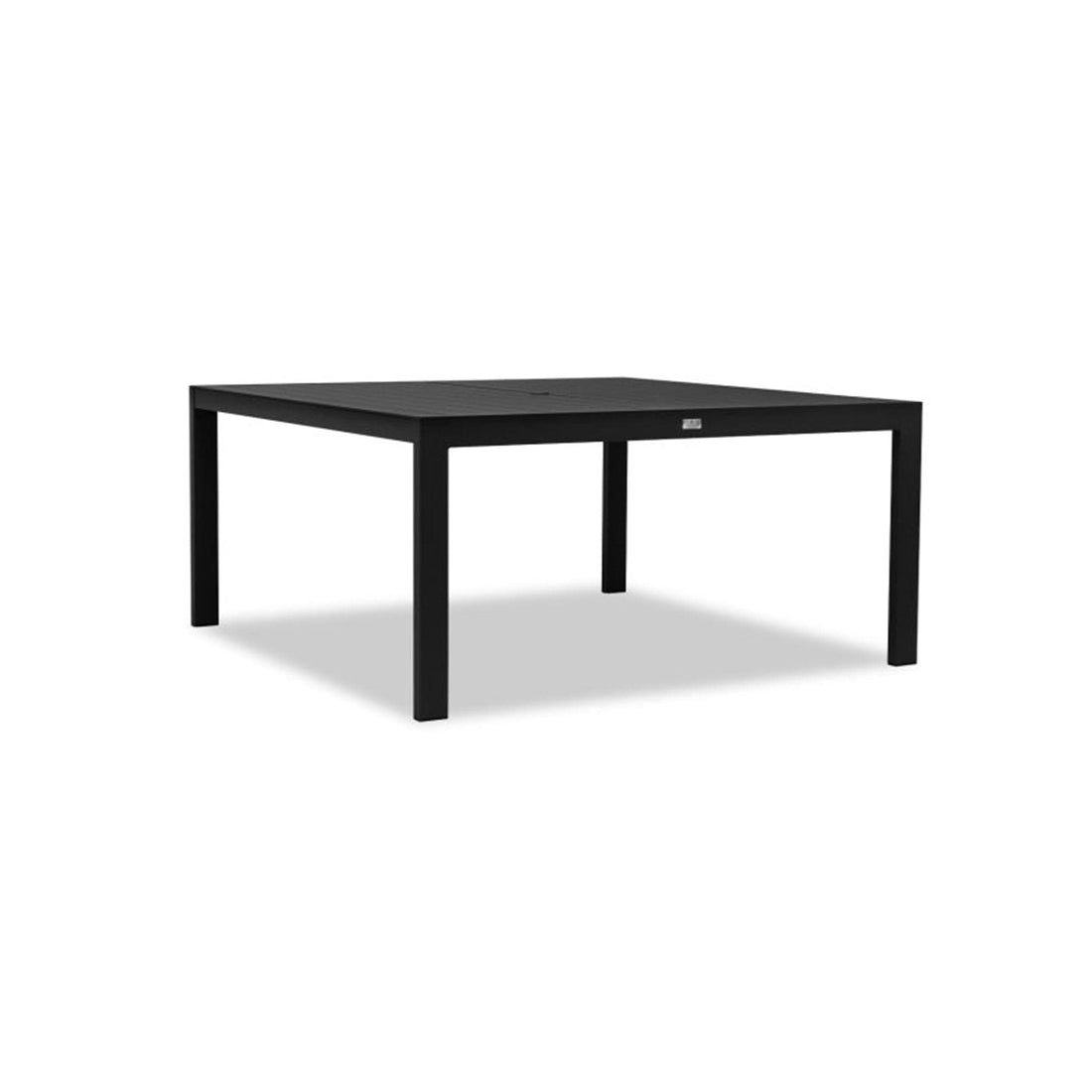 Classic Aluminum 8-Seater Square Dining Table