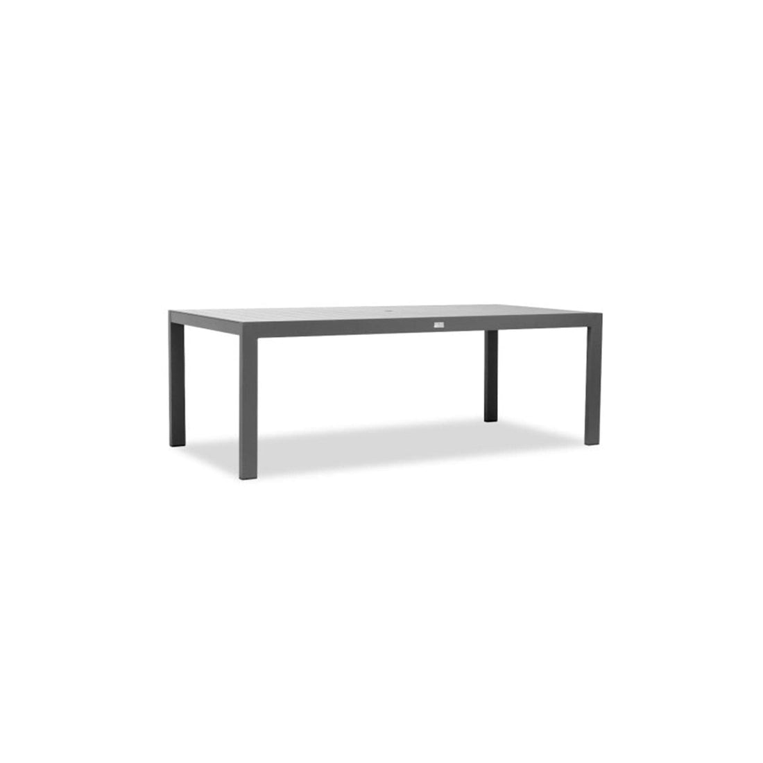 Classic Aluminum 8-Seater Rectangular Dining Table