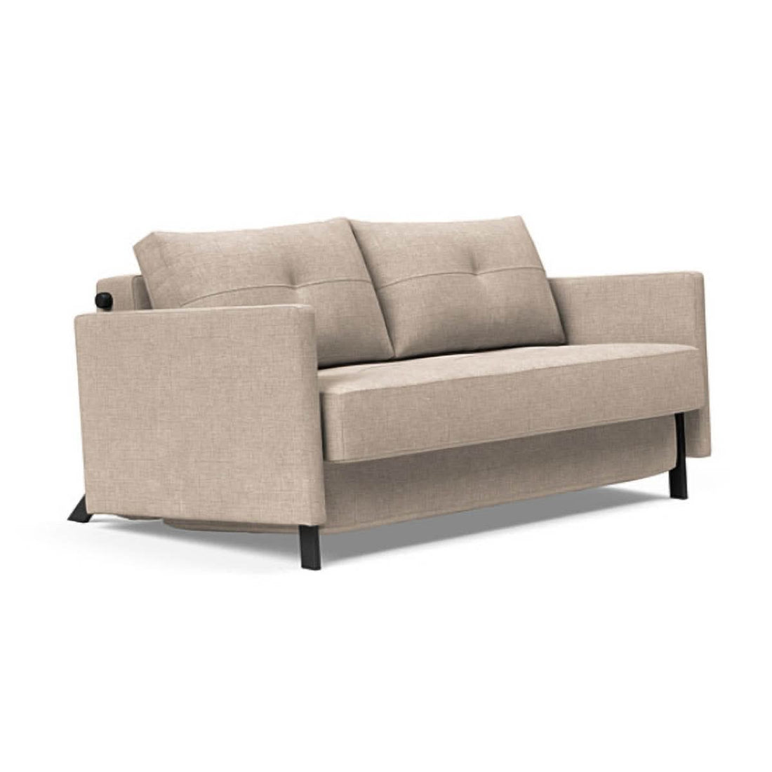 Cubed Full Size Sofa Bed With Arms