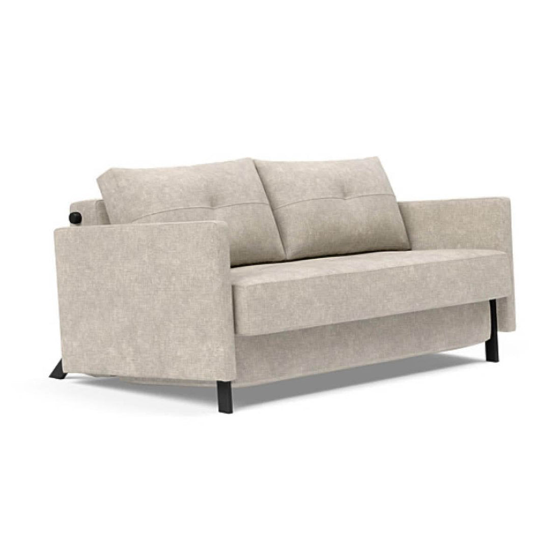 Cubed Full Size Sofa Bed With Arms