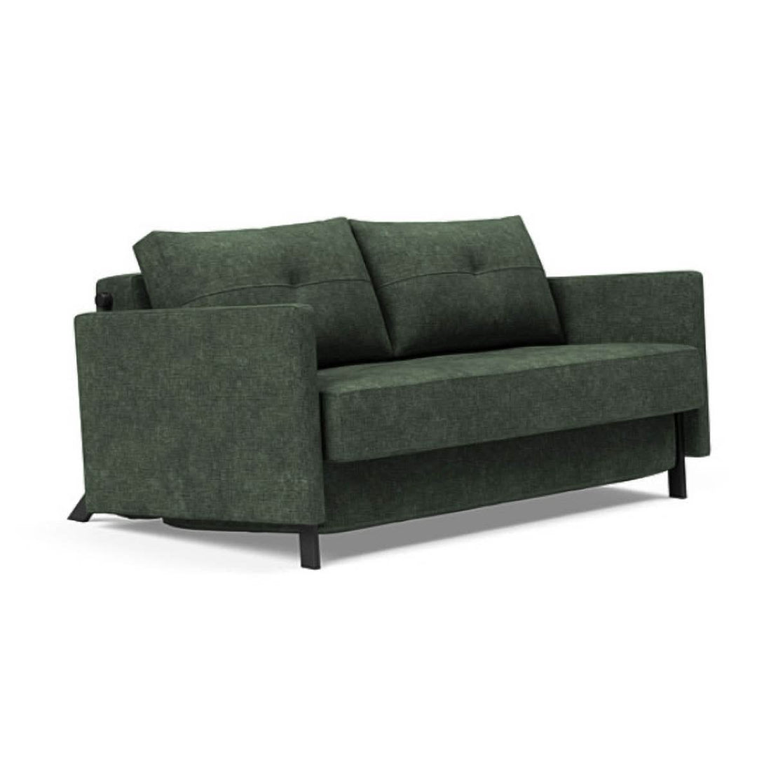 Cubed Full Size Sofa Bed With Arms