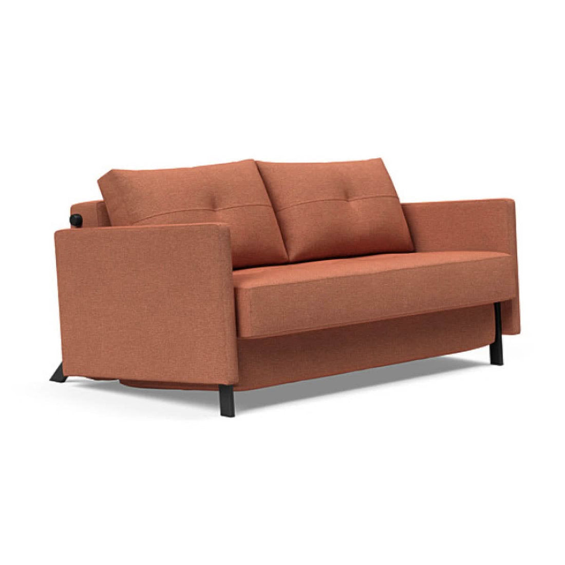 Cubed Full Size Sofa Bed With Arms