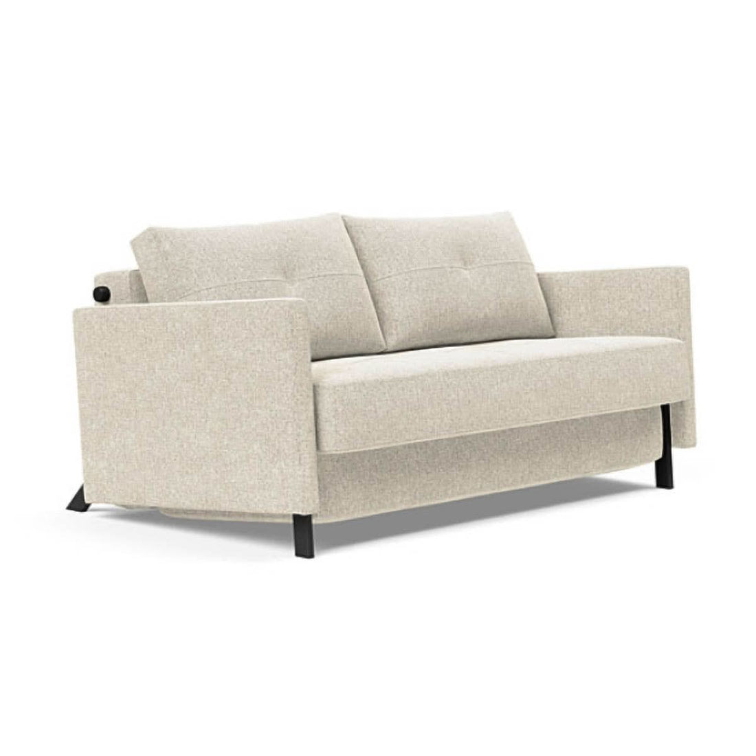 Cubed Full Size Sofa Bed With Arms