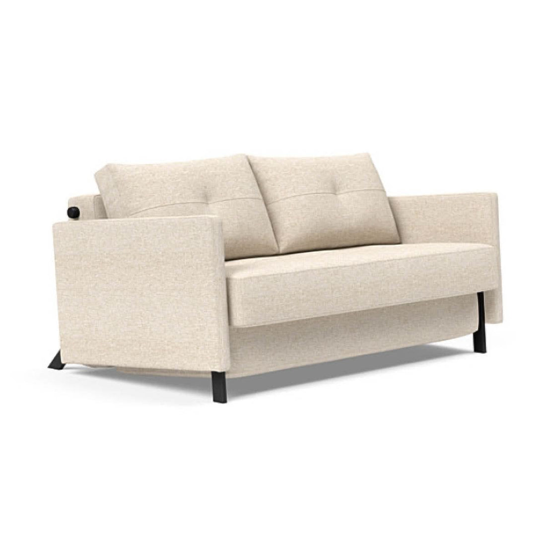 Cubed Full Size Sofa Bed With Arms