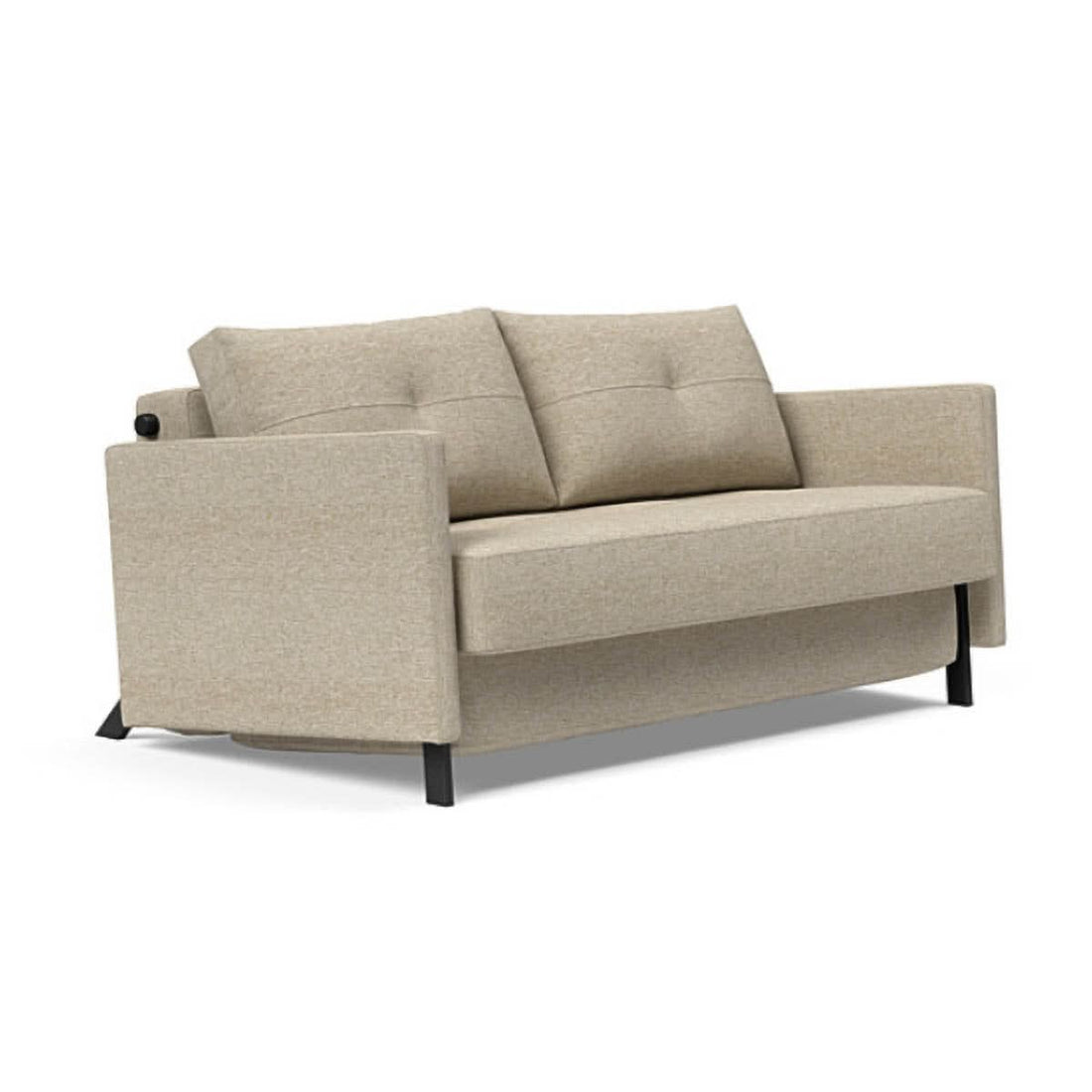 Cubed Full Size Sofa Bed With Arms