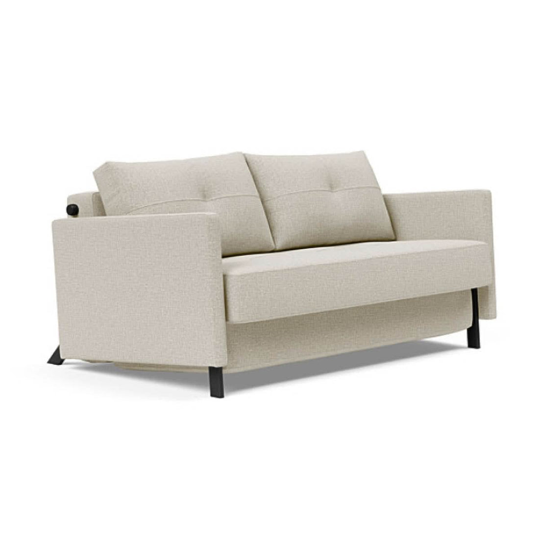 Cubed Full Size Sofa Bed With Arms