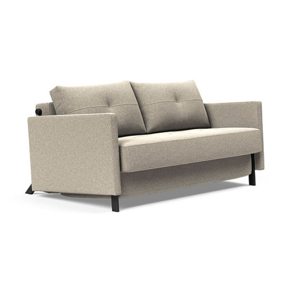 Cubed Full Size Sofa Bed With Arms