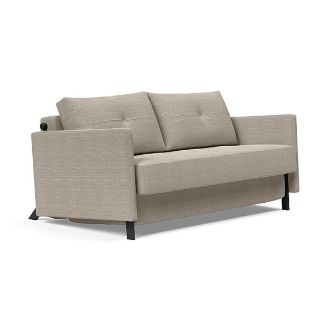 Cubed Full Size Sofa Bed With Arms