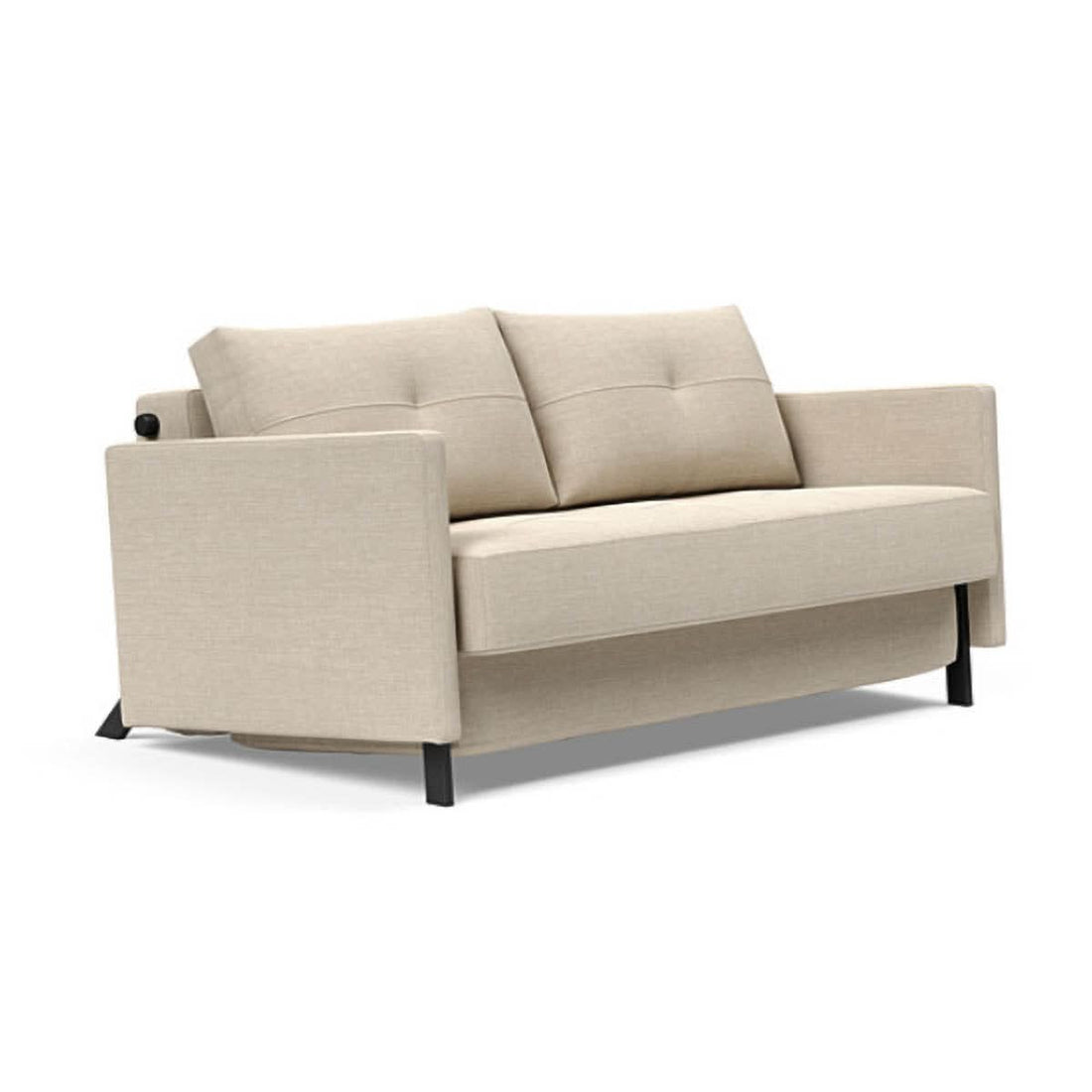 Cubed Full Size Sofa Bed With Arms