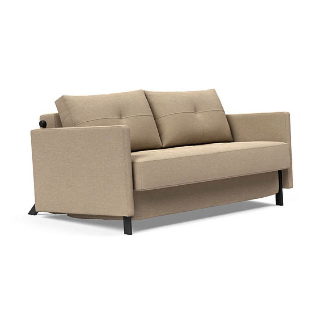 Cubed Full Size Sofa Bed With Arms