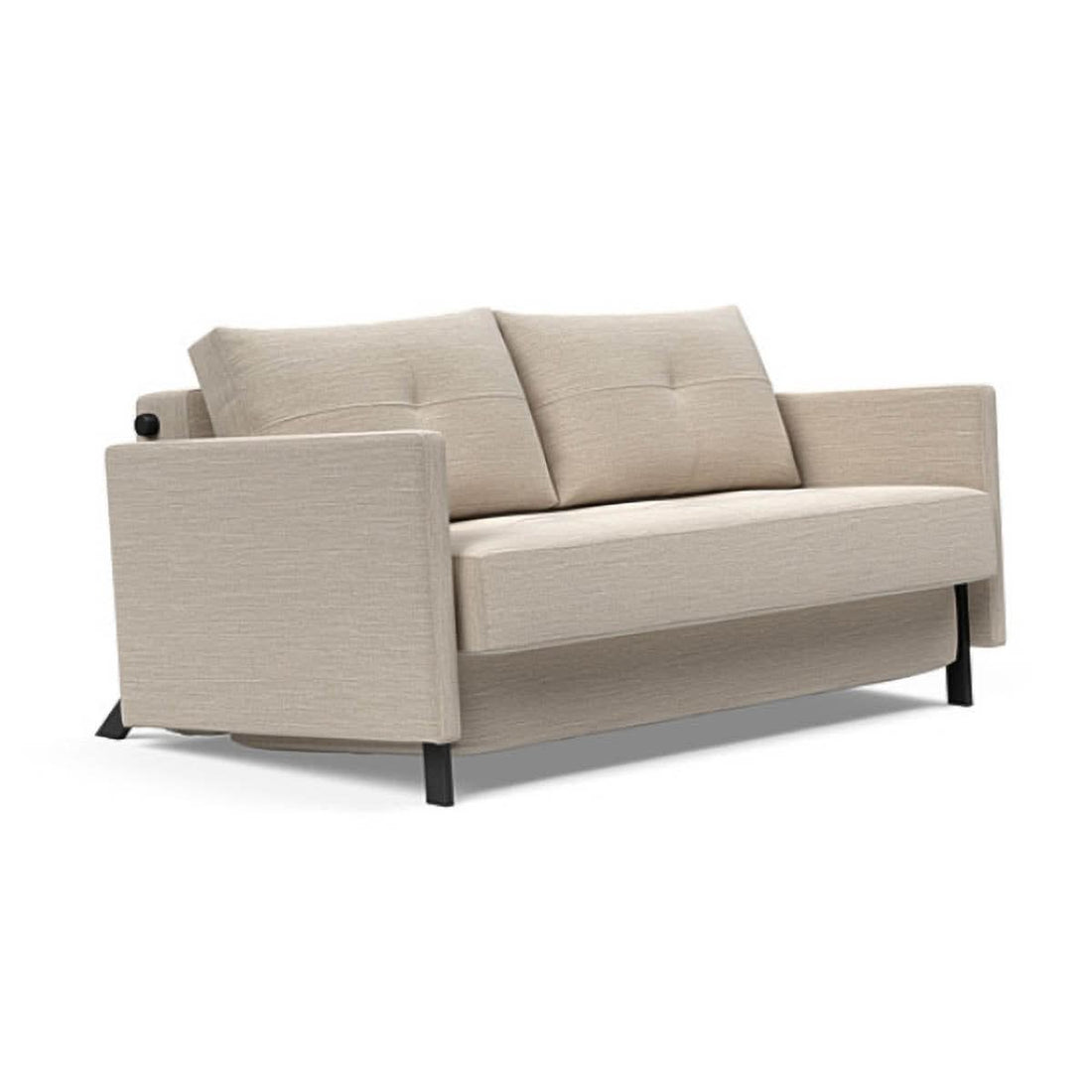 Cubed Full Size Sofa Bed With Arms