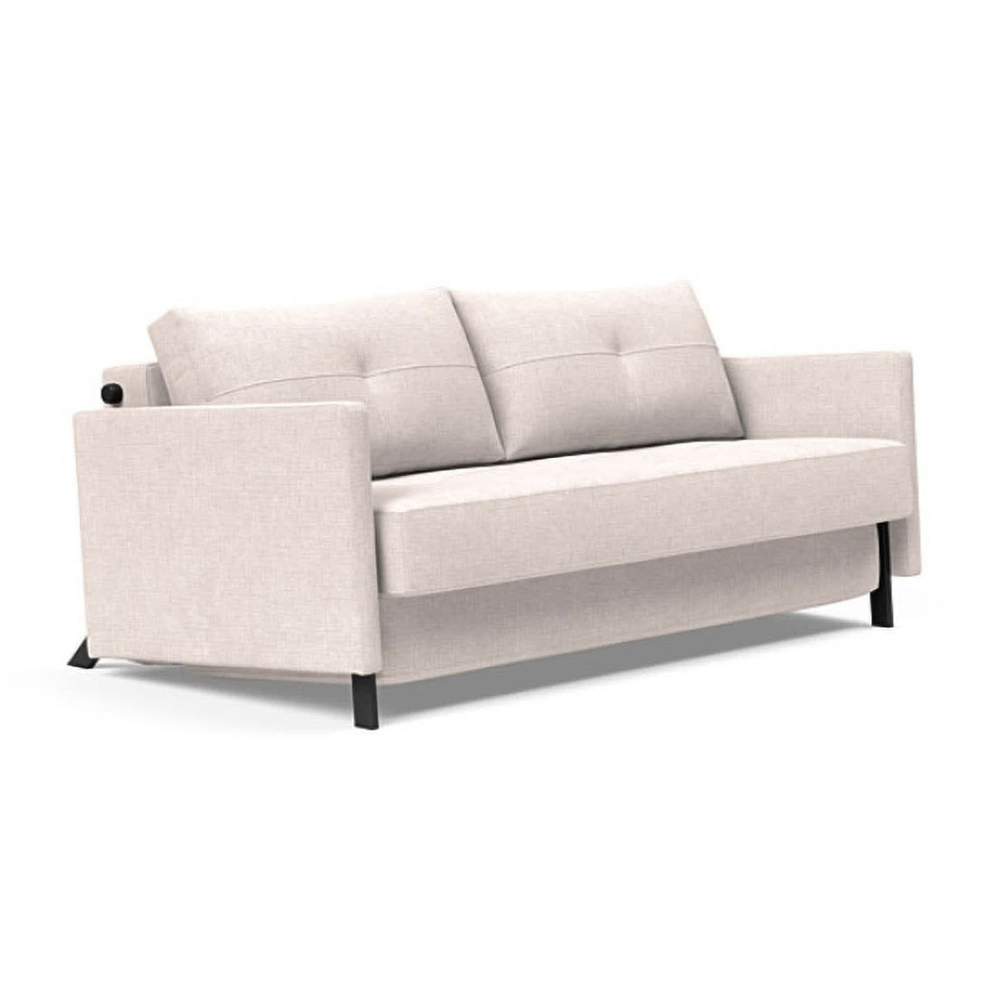 Cubed Queen Size Sofa Bed With Arms