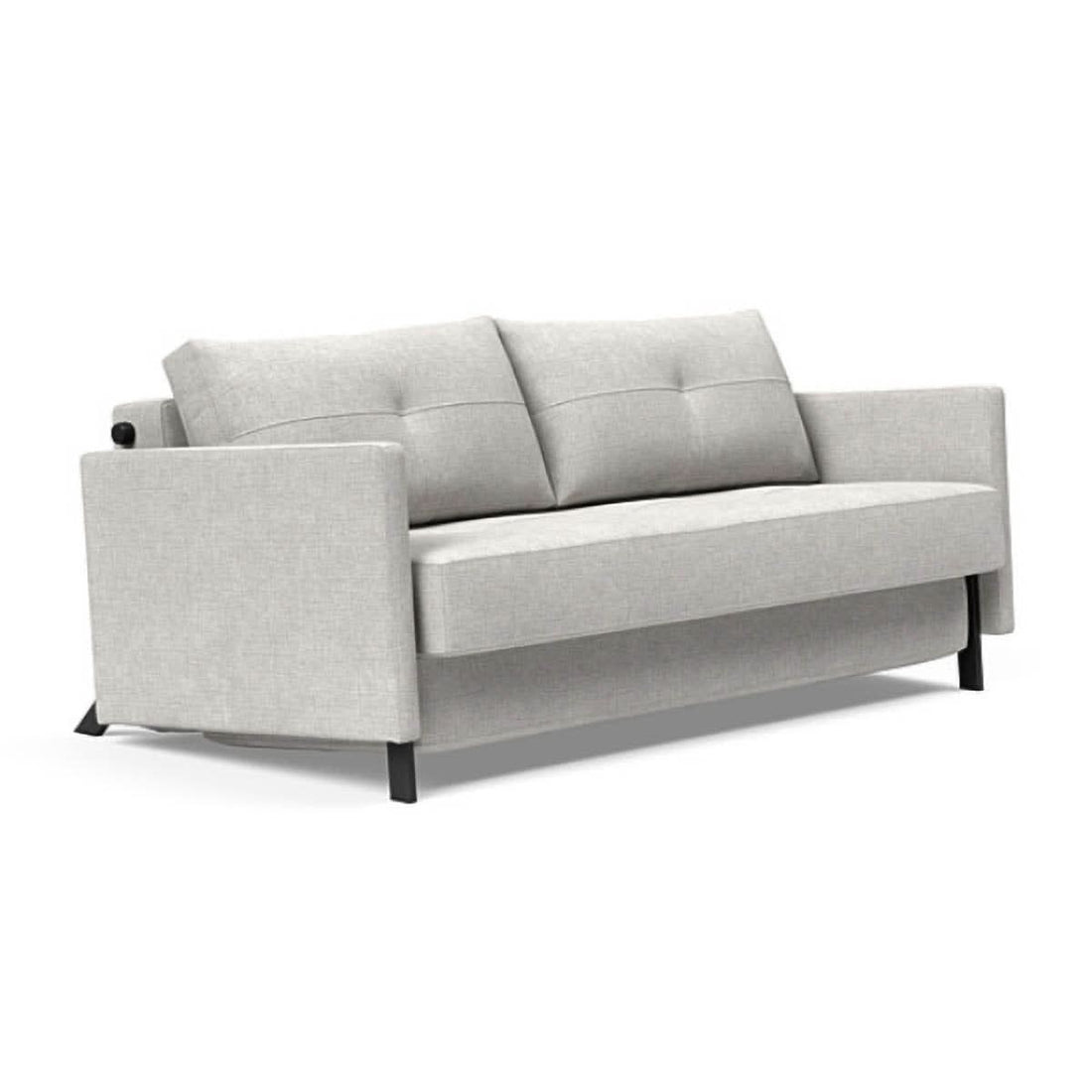 Cubed Queen Size Sofa Bed With Arms