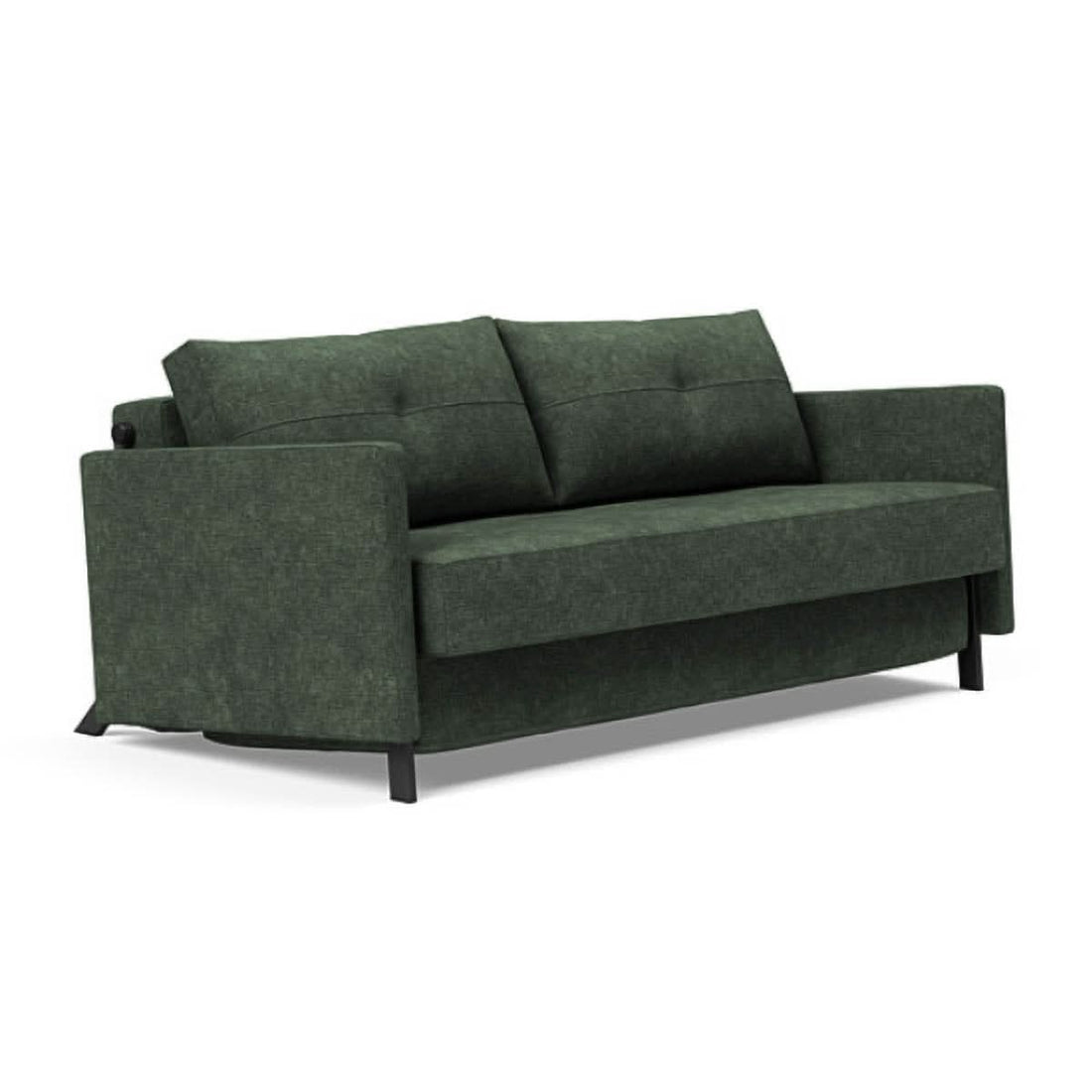 Cubed Queen Size Sofa Bed With Arms