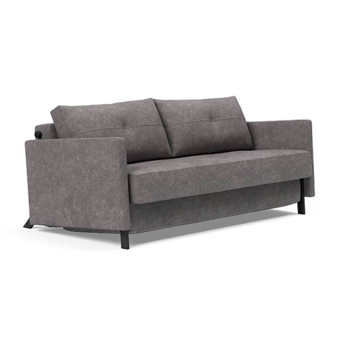 Cubed Queen Size Sofa Bed With Arms