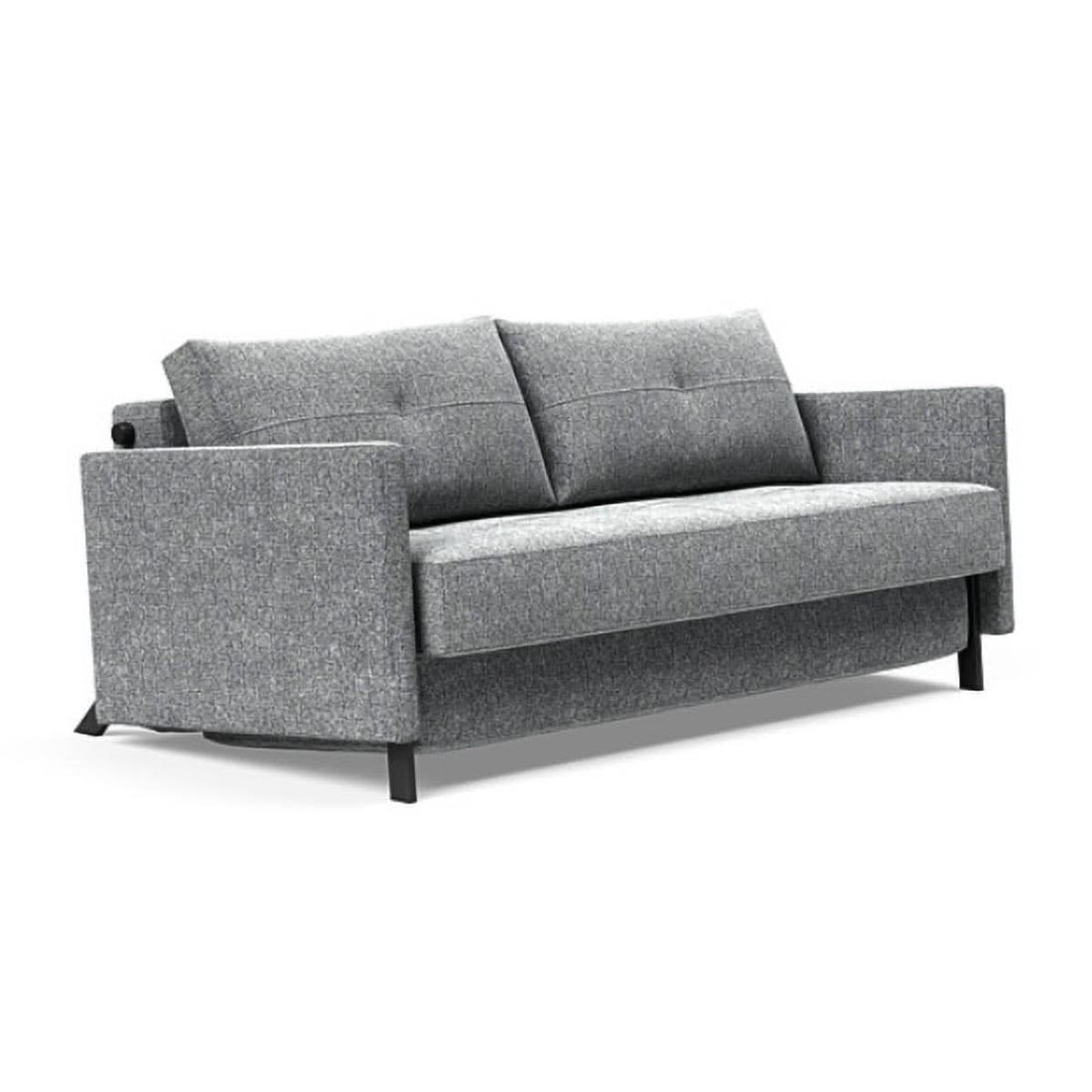 Cubed Queen Size Sofa Bed With Arms