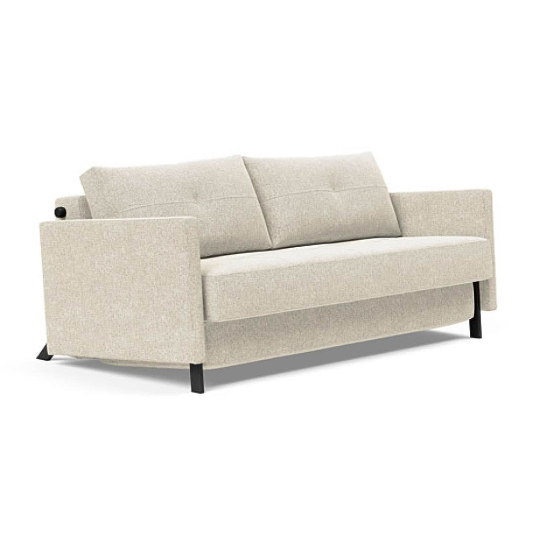 Cubed Queen Size Sofa Bed With Arms