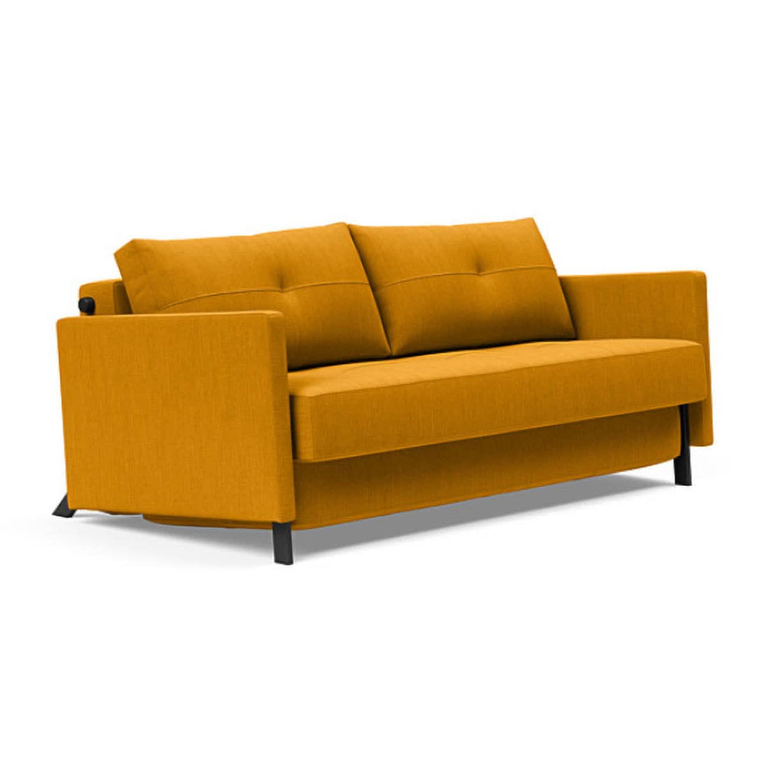 Cubed Queen Size Sofa Bed With Arms
