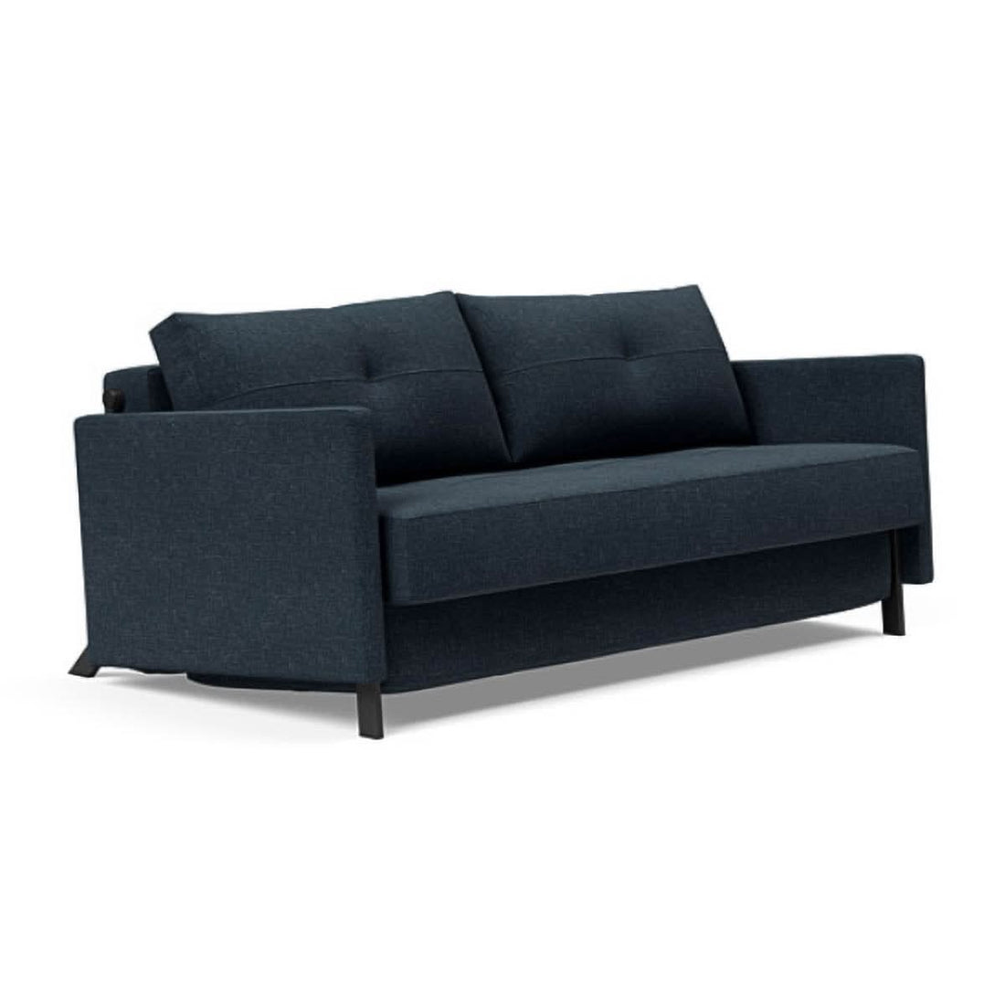 Cubed Queen Size Sofa Bed With Arms
