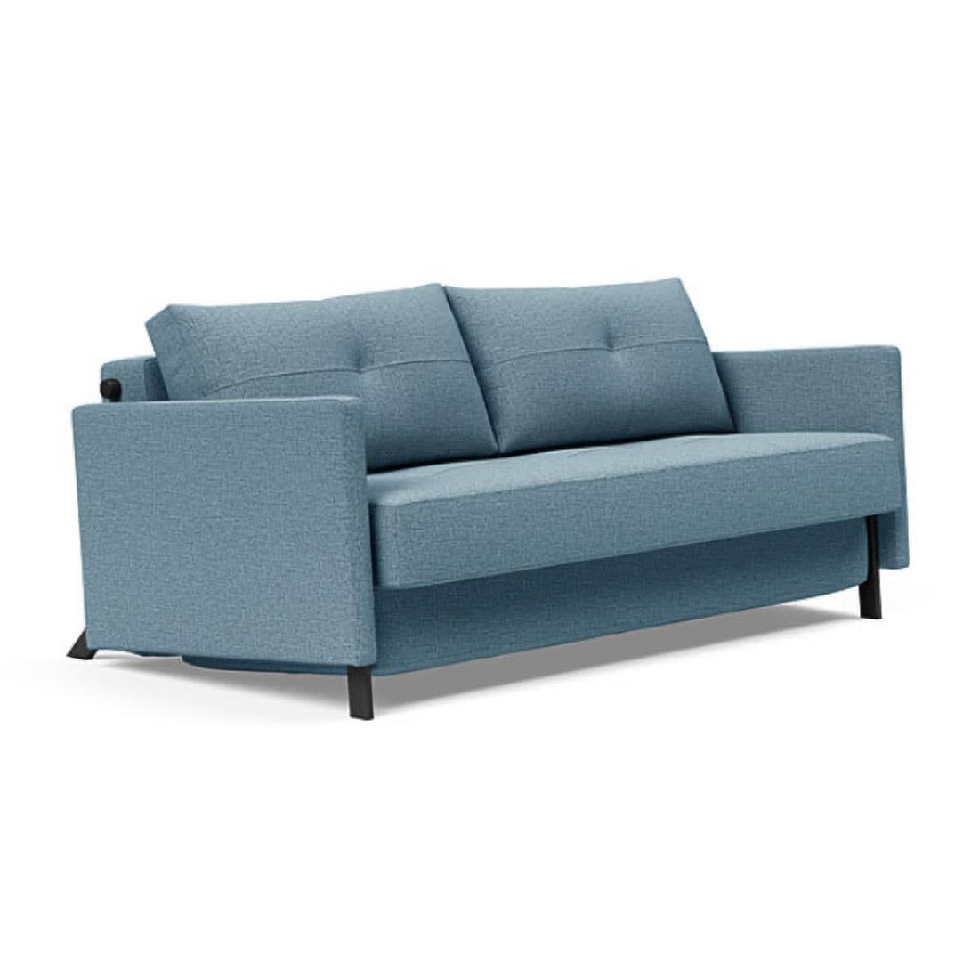 Cubed Queen Size Sofa Bed With Arms