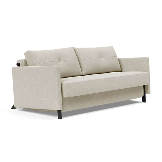 Cubed Queen Size Sofa Bed With Arms