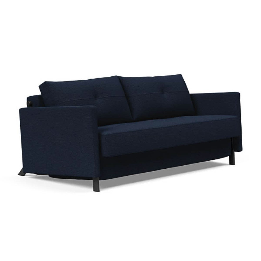 Cubed Queen Size Sofa Bed With Arms