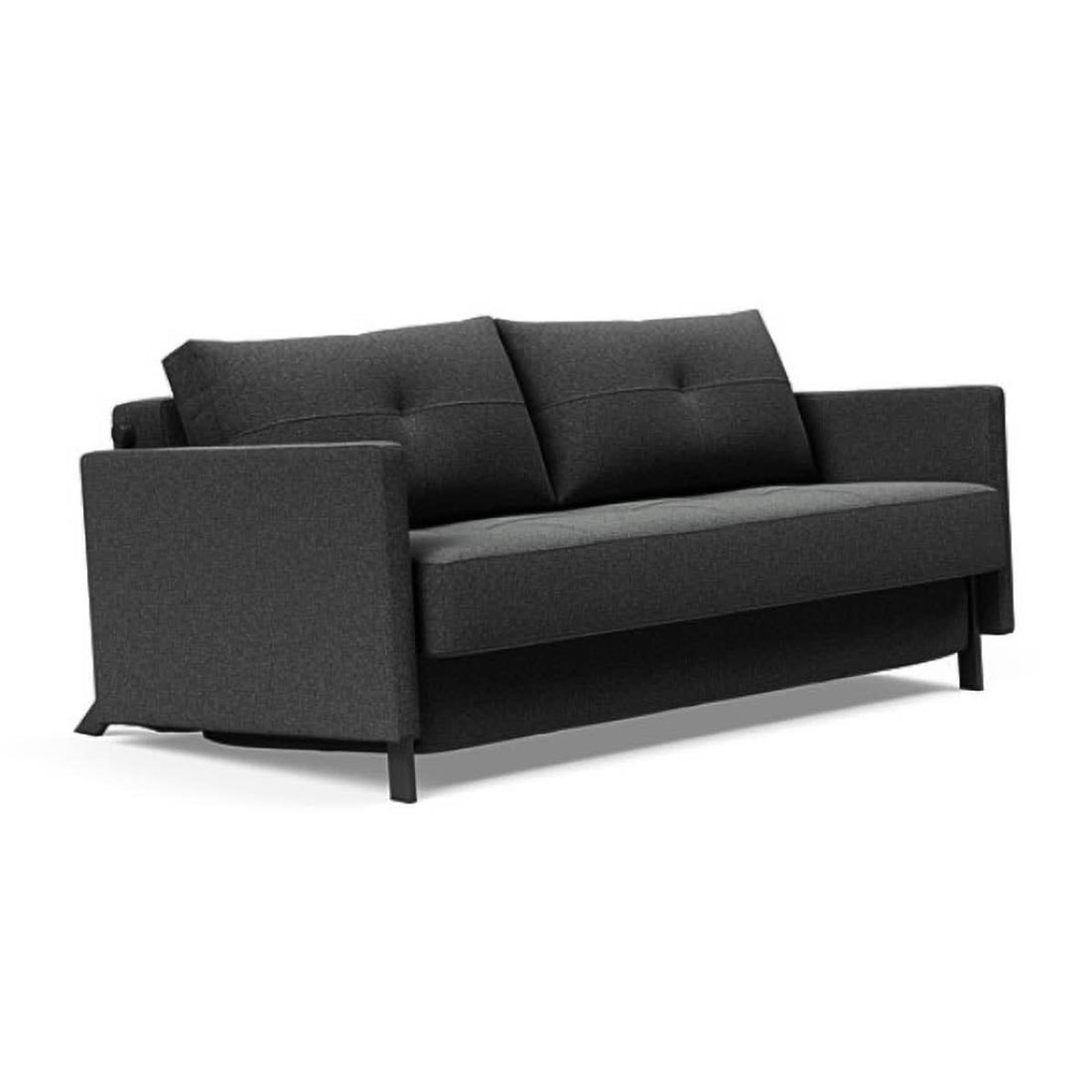 Cubed Queen Size Sofa Bed With Arms