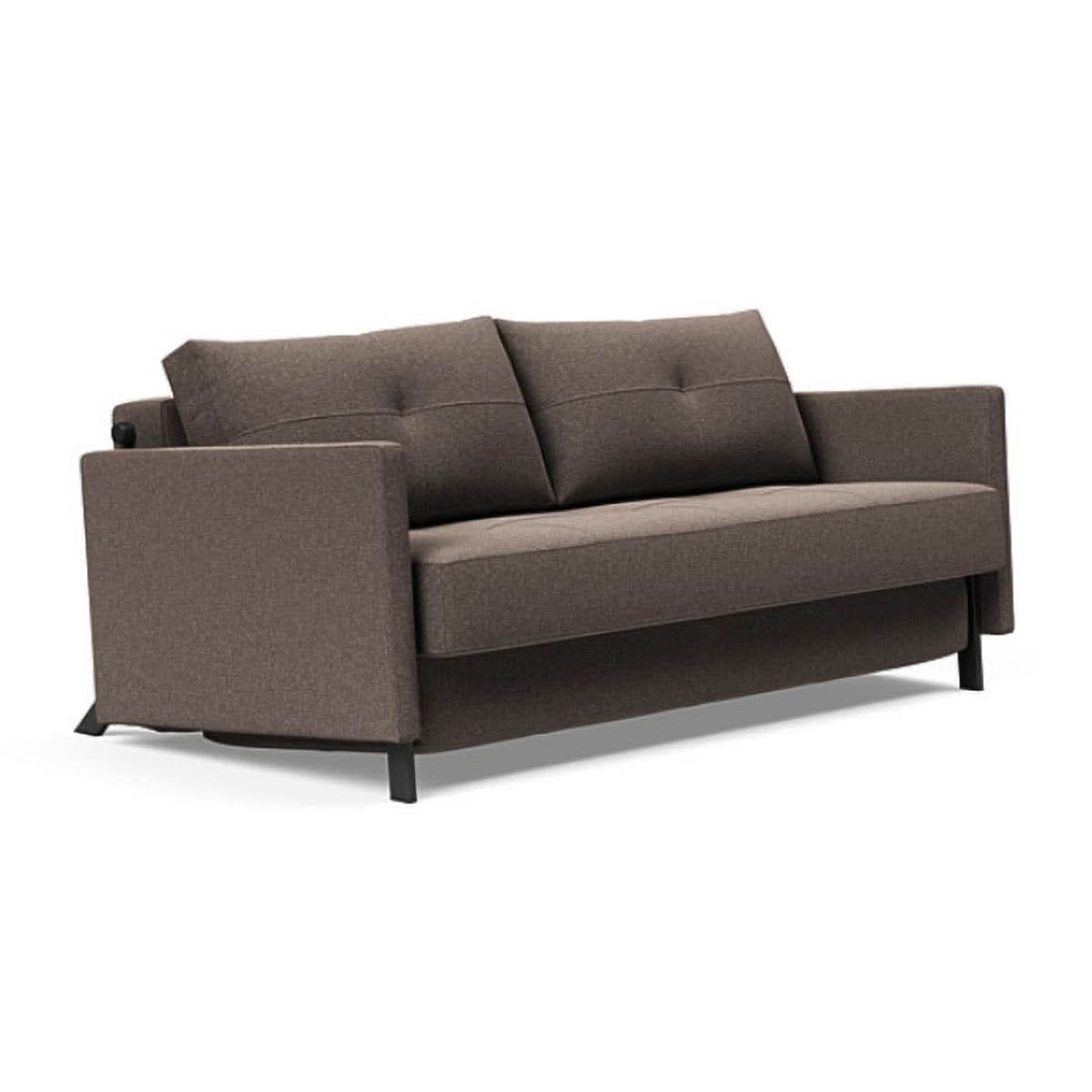 Cubed Queen Size Sofa Bed With Arms