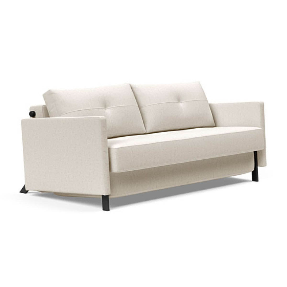 Cubed Queen Size Sofa Bed With Arms