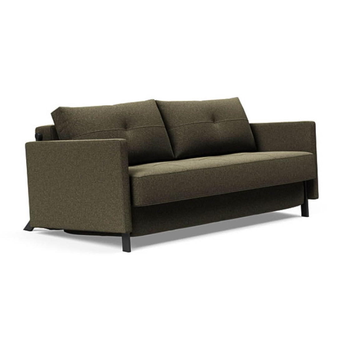 Cubed Queen Size Sofa Bed With Arms