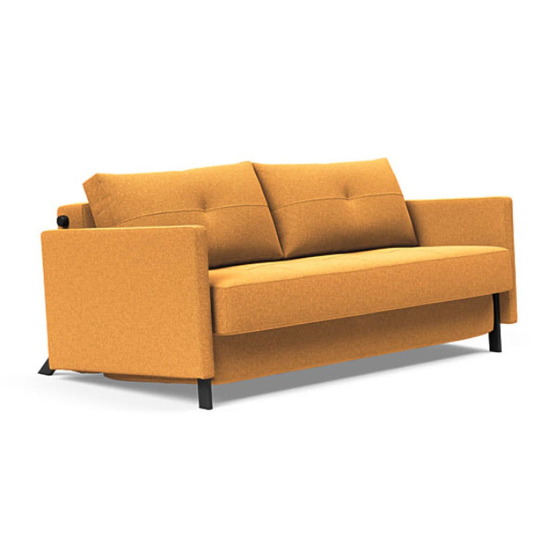 Cubed Queen Size Sofa Bed With Arms