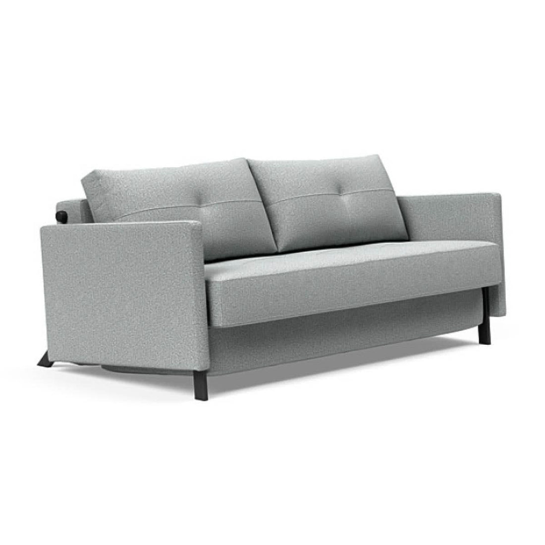 Cubed Queen Size Sofa Bed With Arms