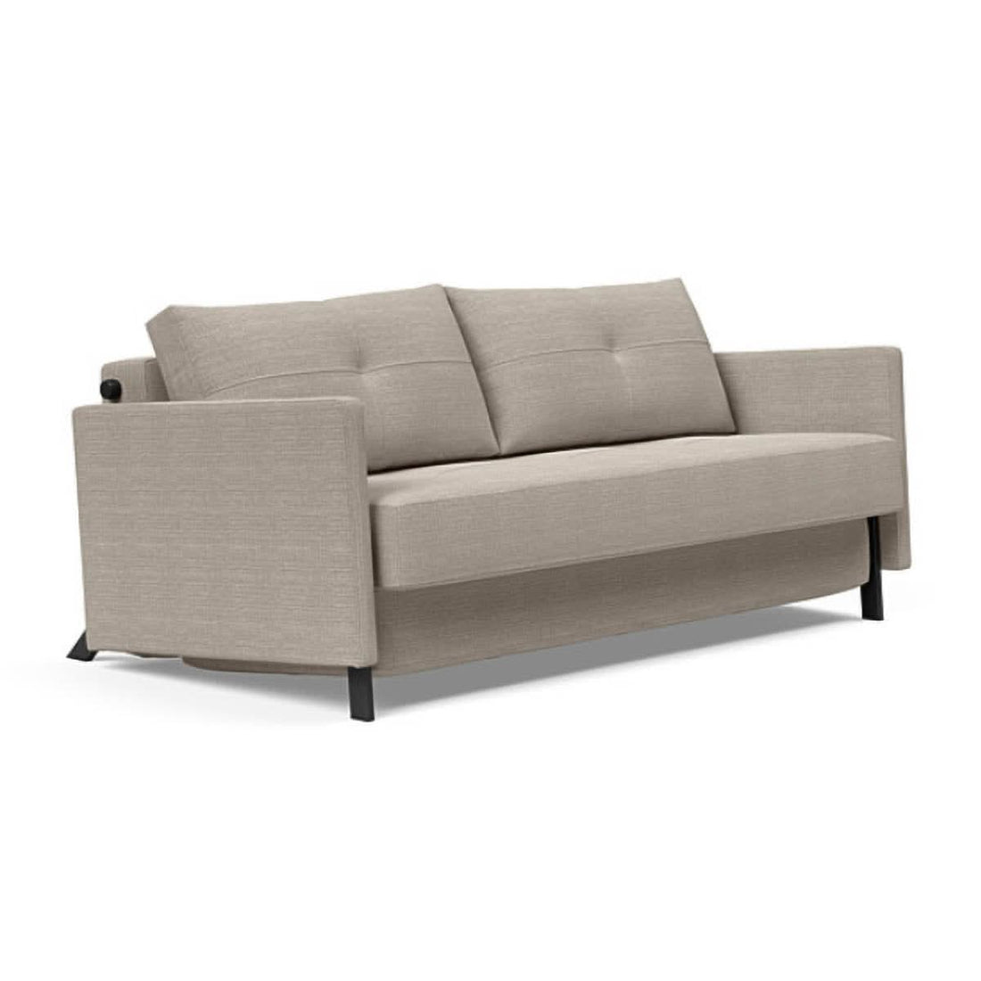 Cubed Queen Size Sofa Bed With Arms