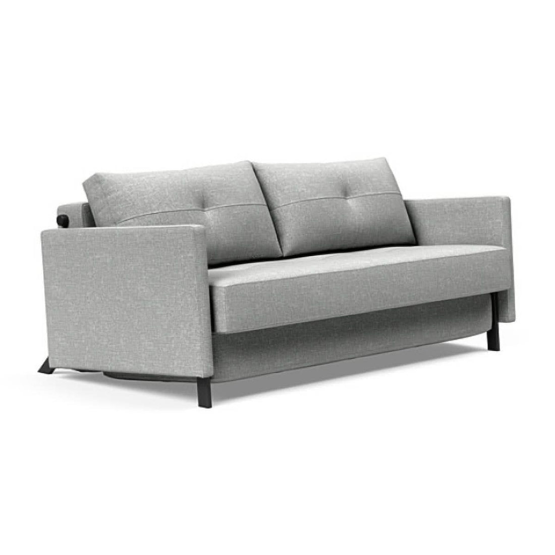 Cubed Queen Size Sofa Bed With Arms