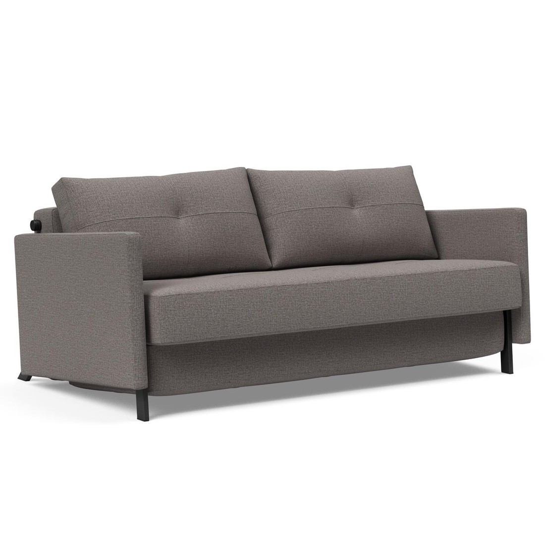 Cubed Queen Size Sofa Bed With Arms