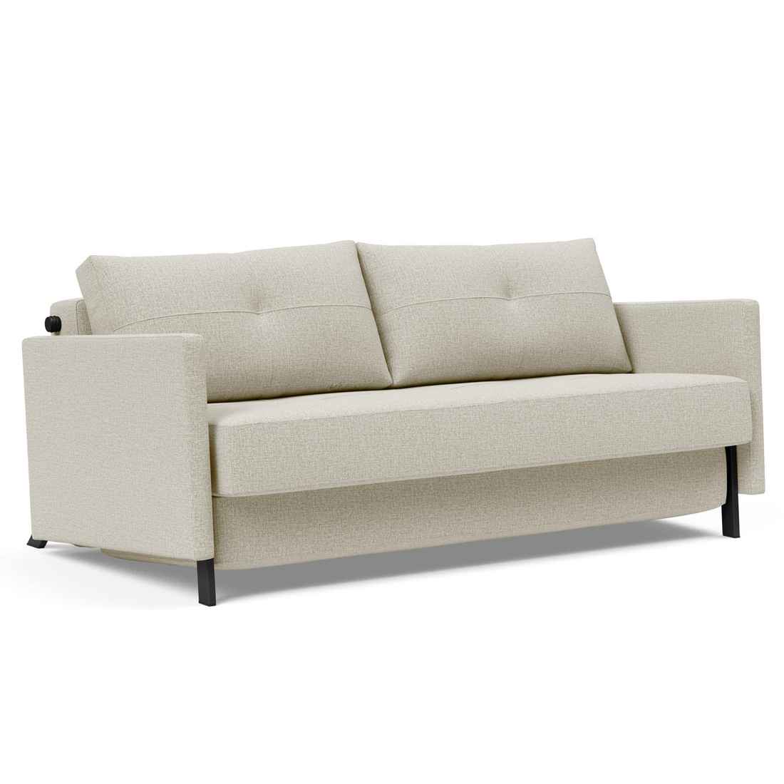 Cubed Queen Size Sofa Bed With Arms