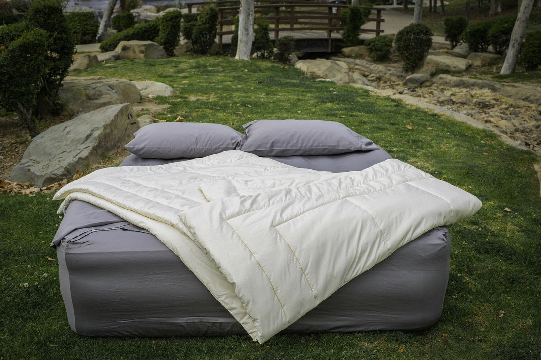 Natural Sleep Merino Comforter